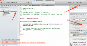 XCODE-GIT ANNULER LES CHANGEMENTS